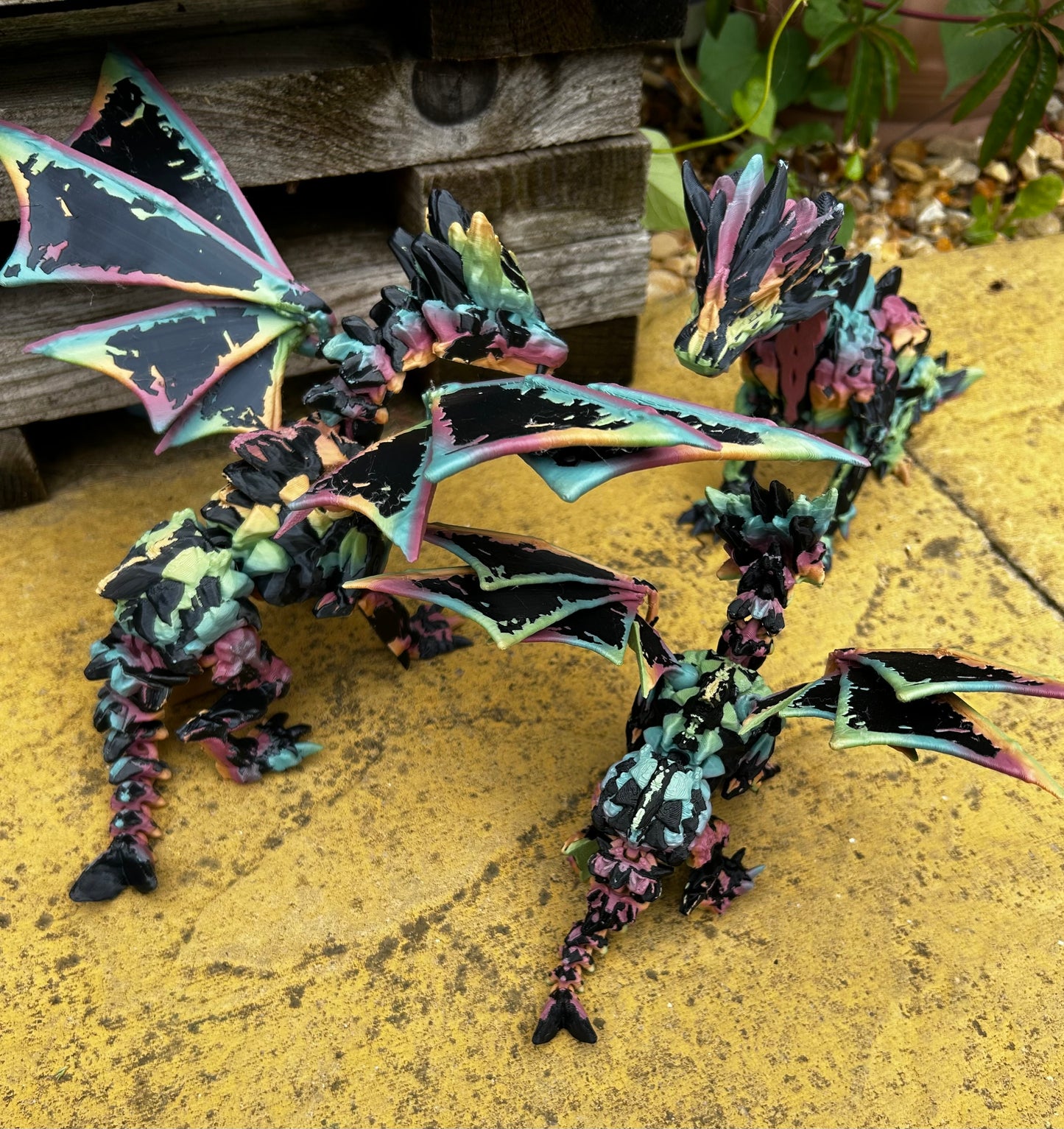 Stone Dragon