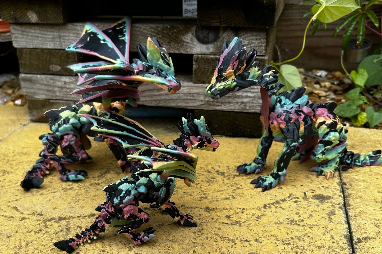Stone Dragon
