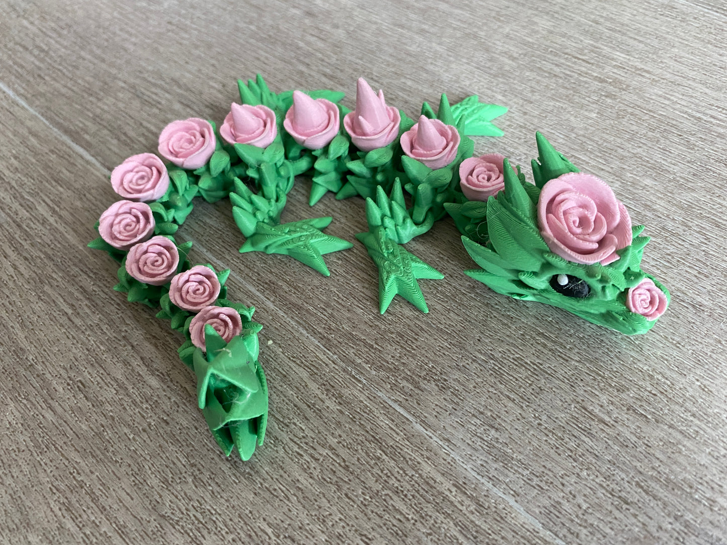 Baby Rose Dragon
