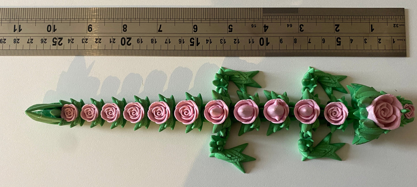 Baby Rose Dragon