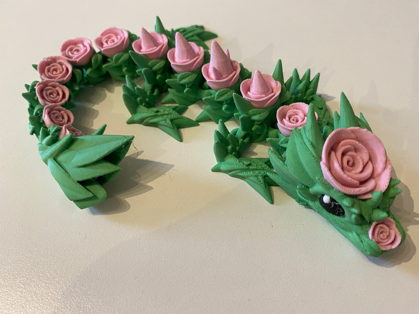 Baby Rose Dragon