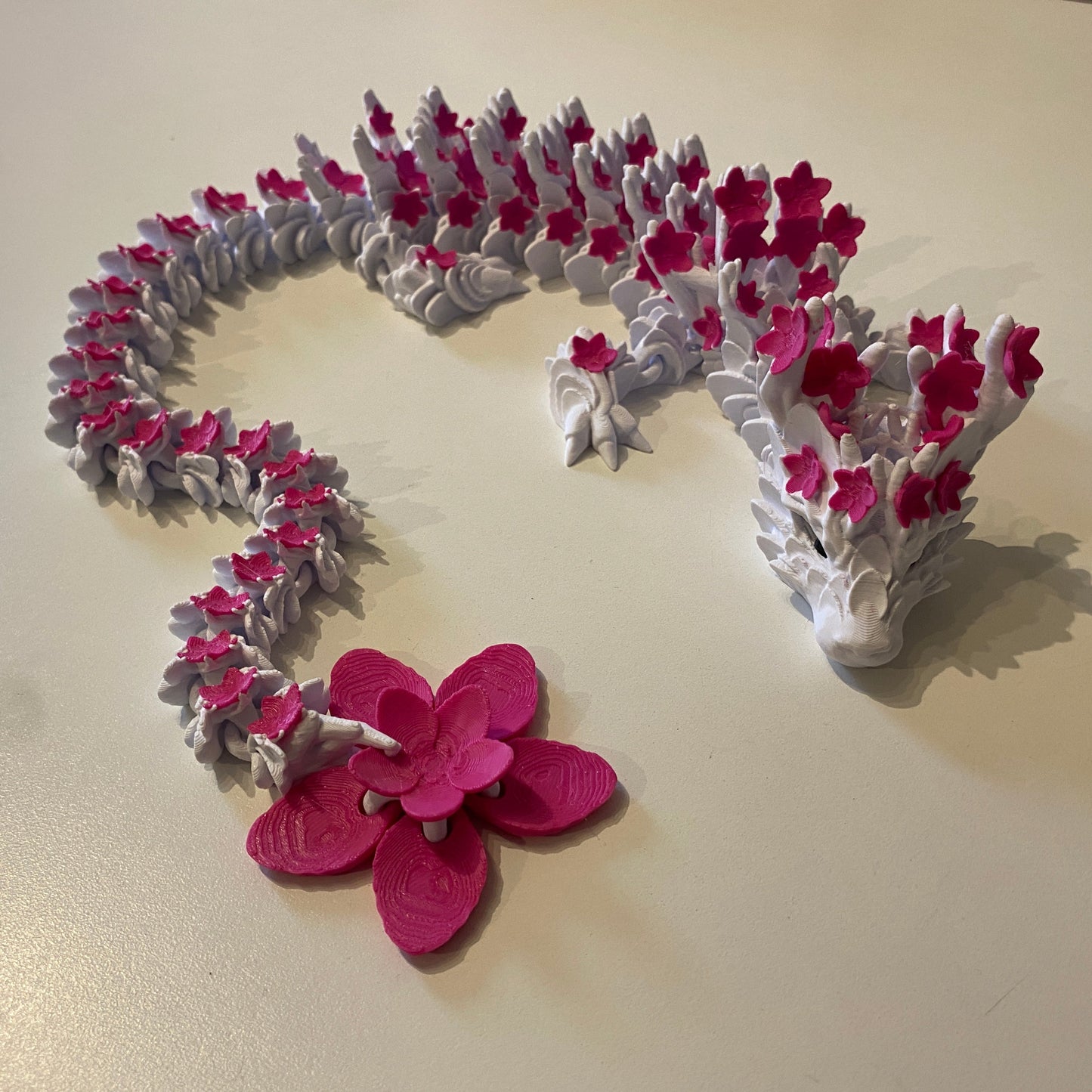 Cherry Blossom Dragon