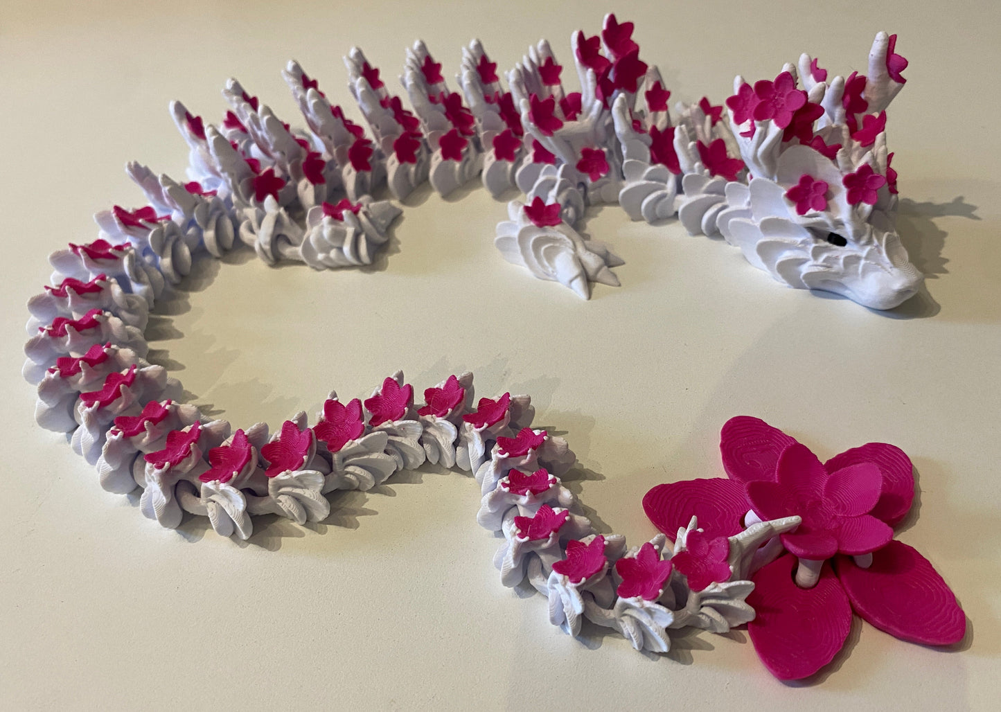 Cherry Blossom Dragon