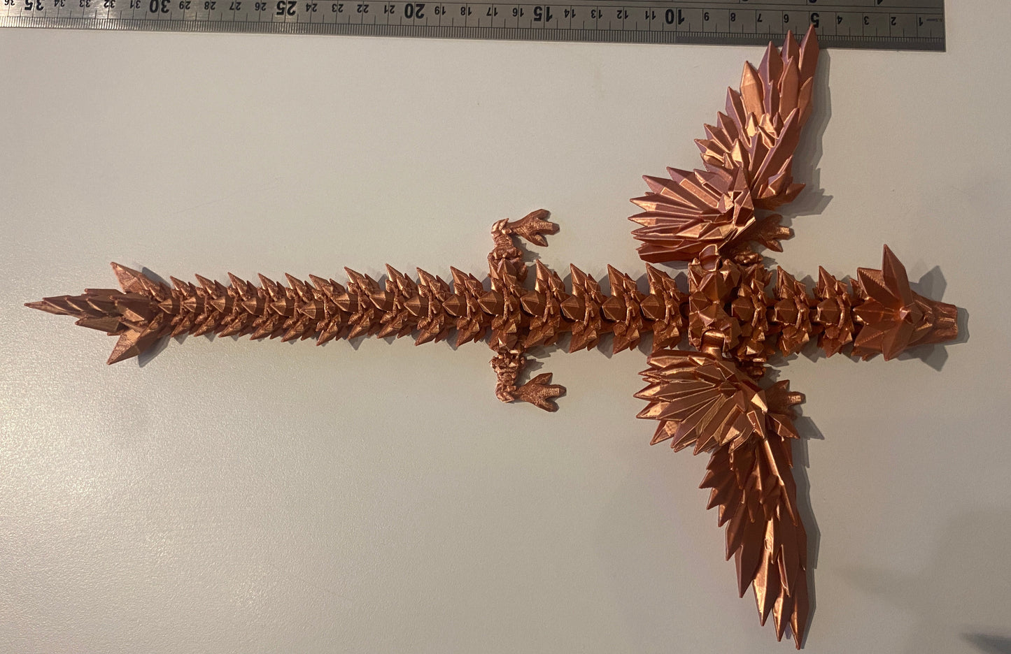 Crystal Winged Dragon