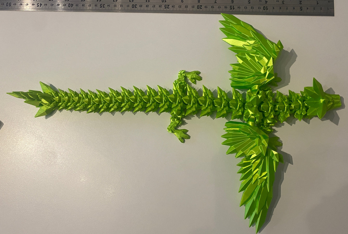 Crystal Winged Dragon