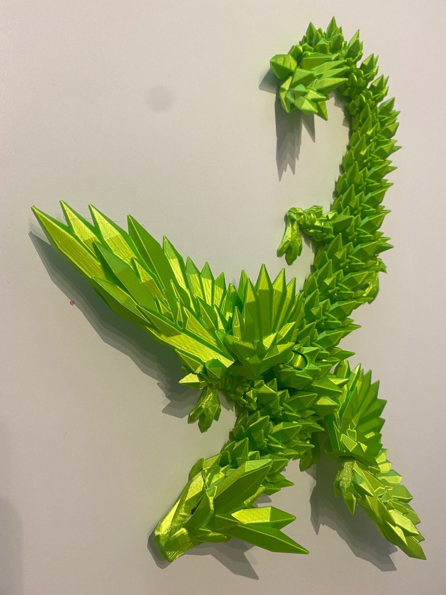 Crystal Winged Dragon