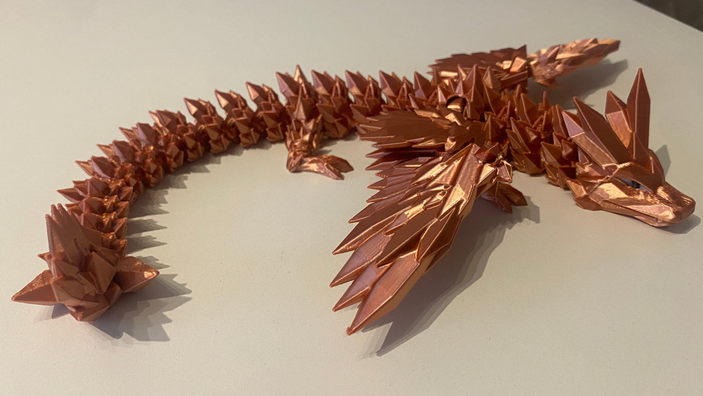 Crystal Winged Dragon