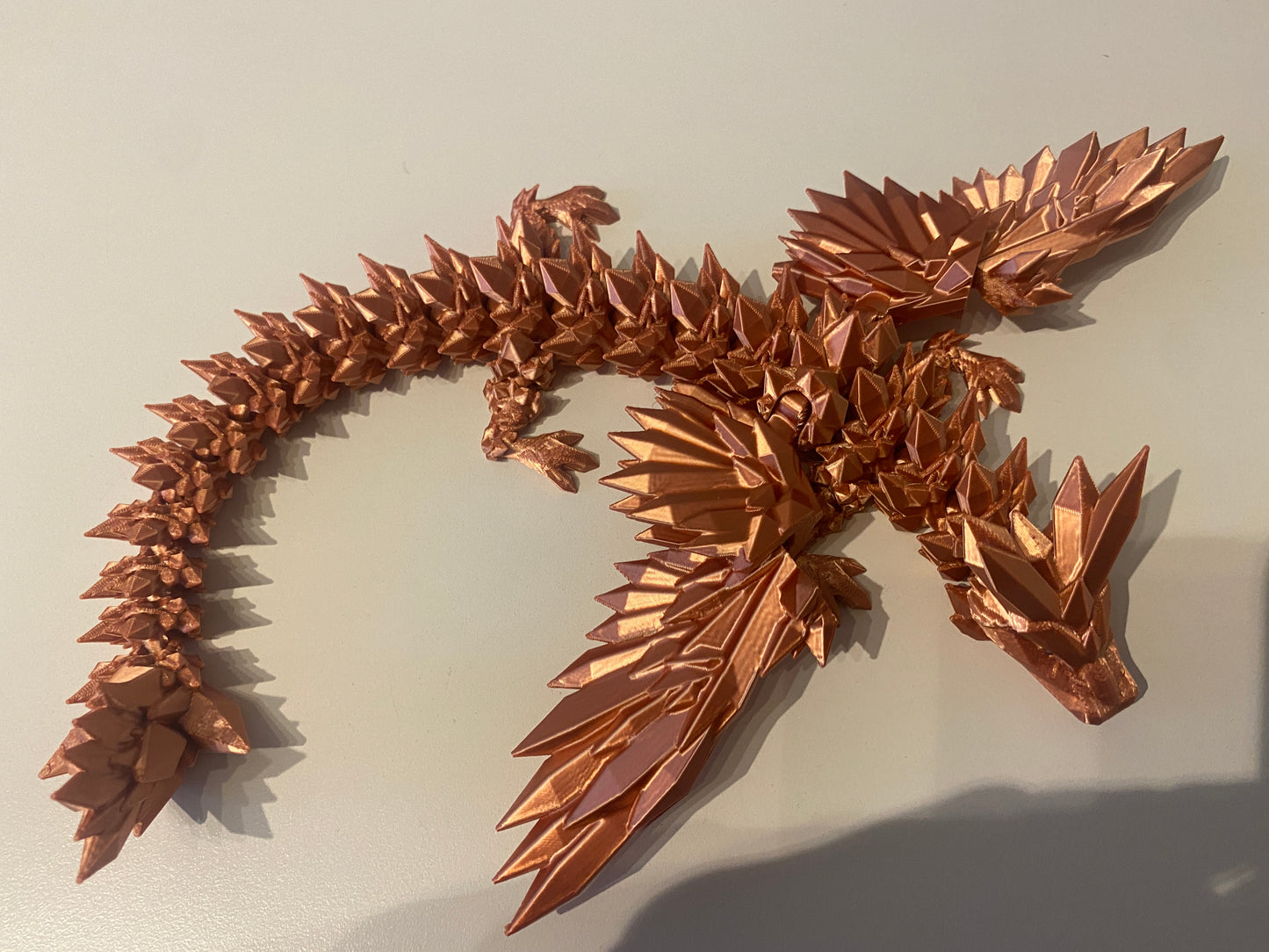 Crystal Winged Dragon