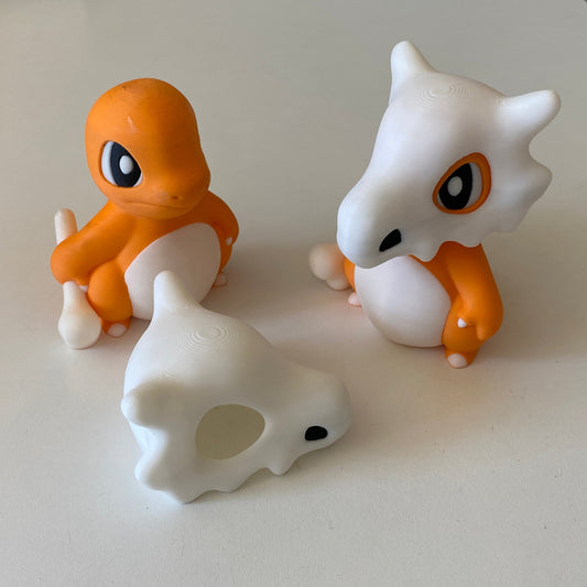 0104 Cubone with removable Skull