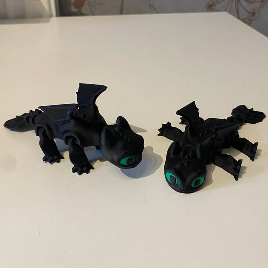 Baby Toothless Flexi