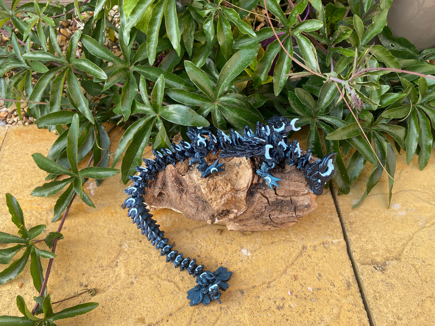 Lunar Winged Dragon