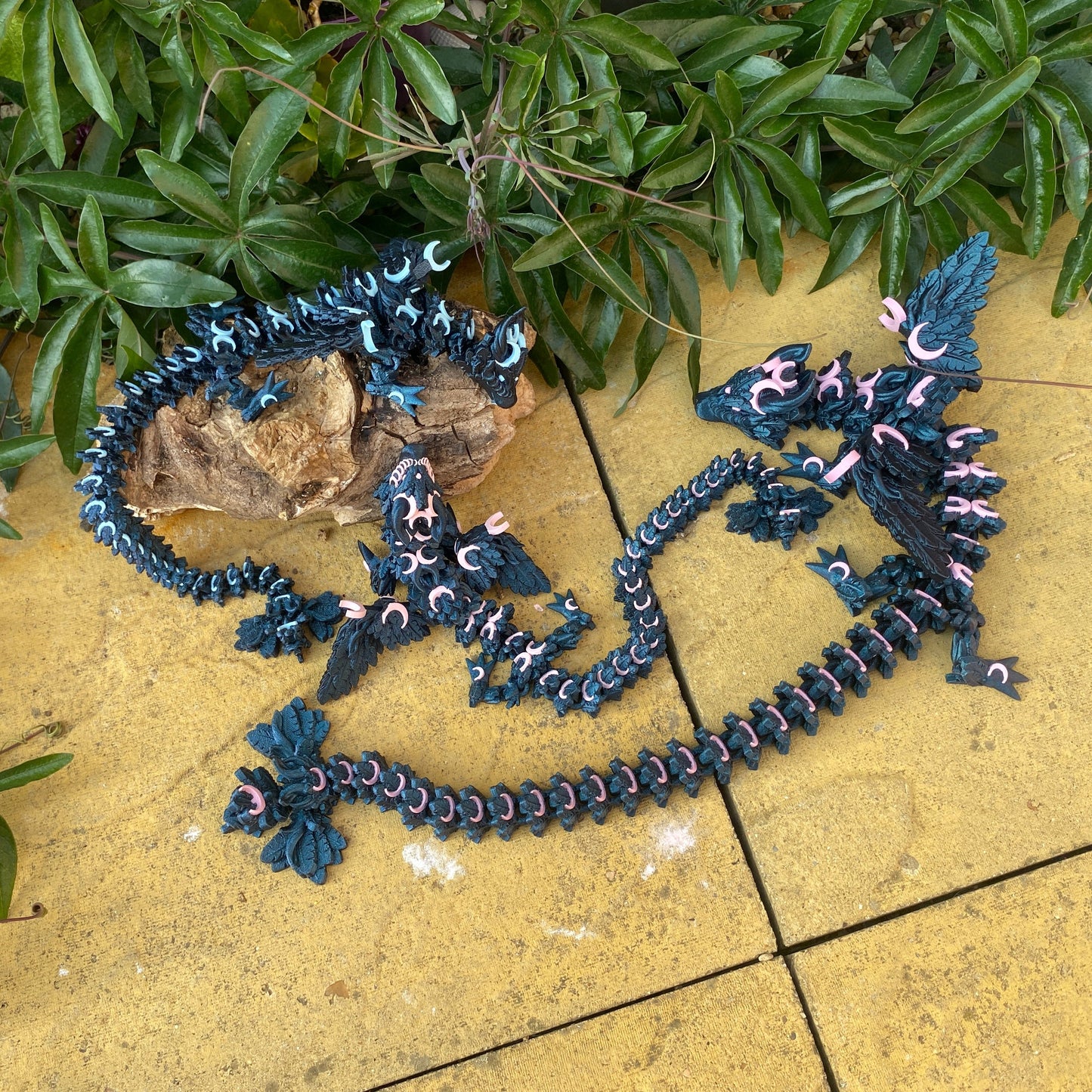 Lunar Winged Dragon