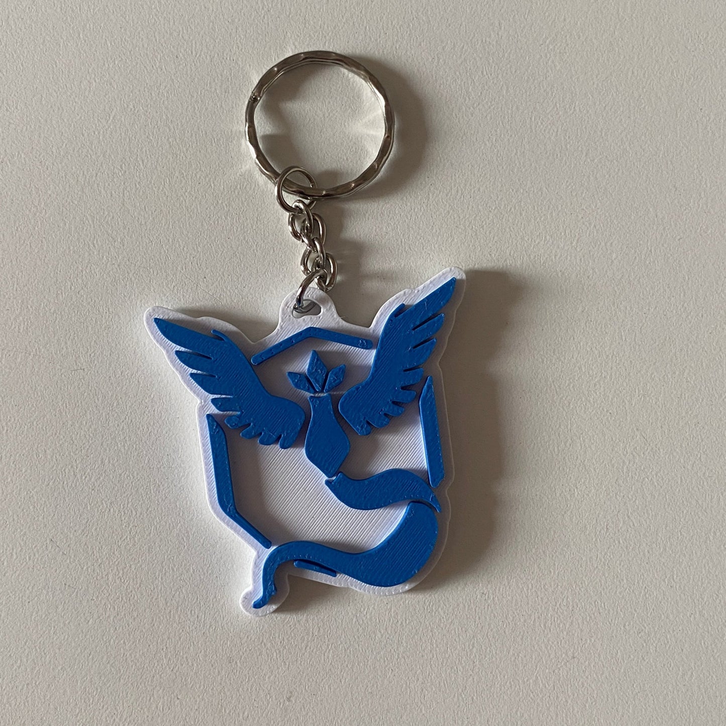 Pokemon Team Keyrings