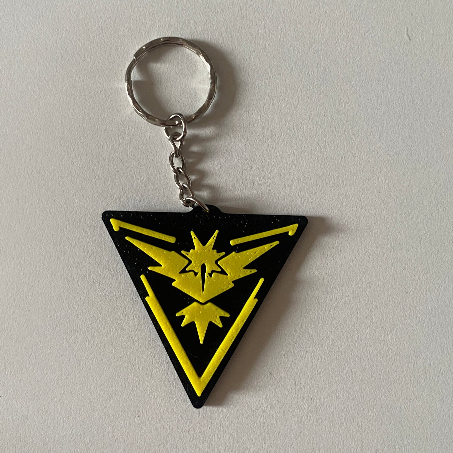 Pokemon Team Keyrings