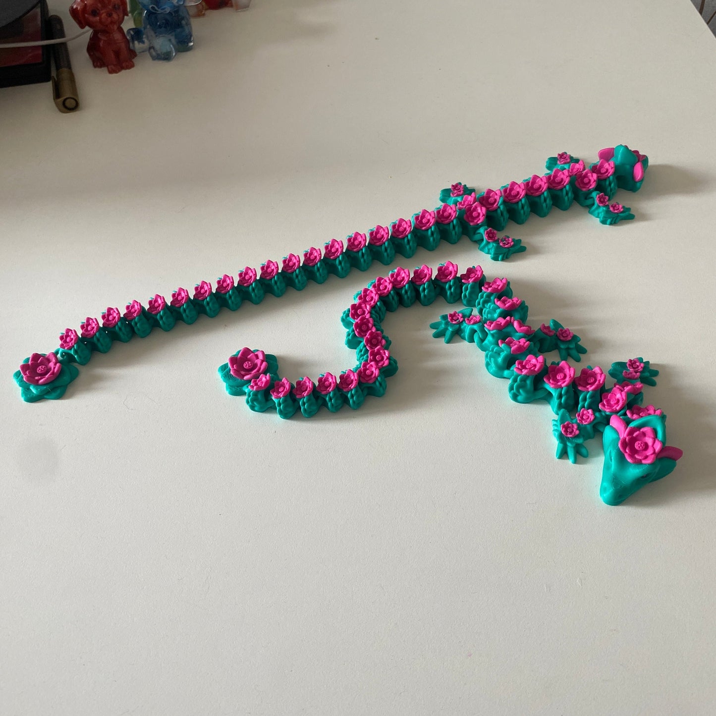 Lotus Flower Dragon