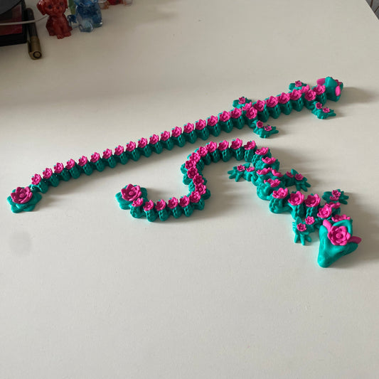 Lotus Flower Dragon