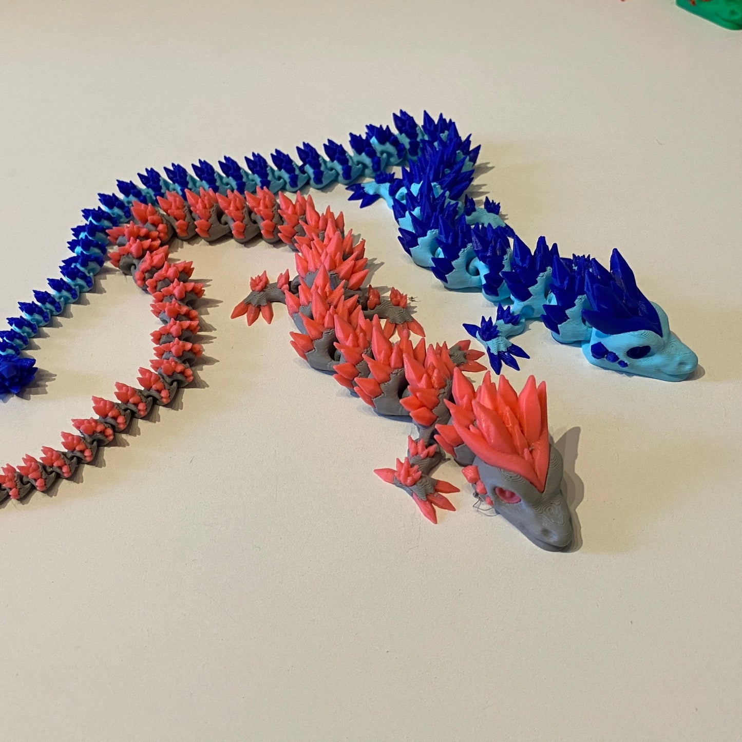 Sabre Crystal Dragon