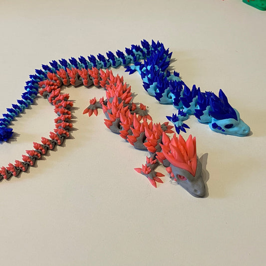 Sabre Crystal Dragon