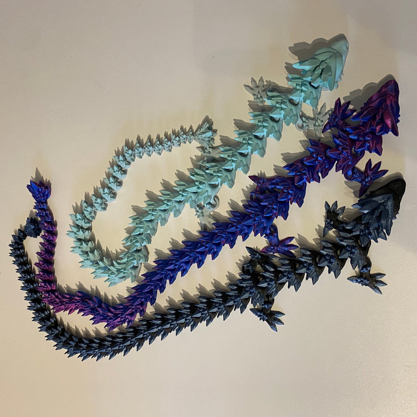 Sabre Crystal Dragon