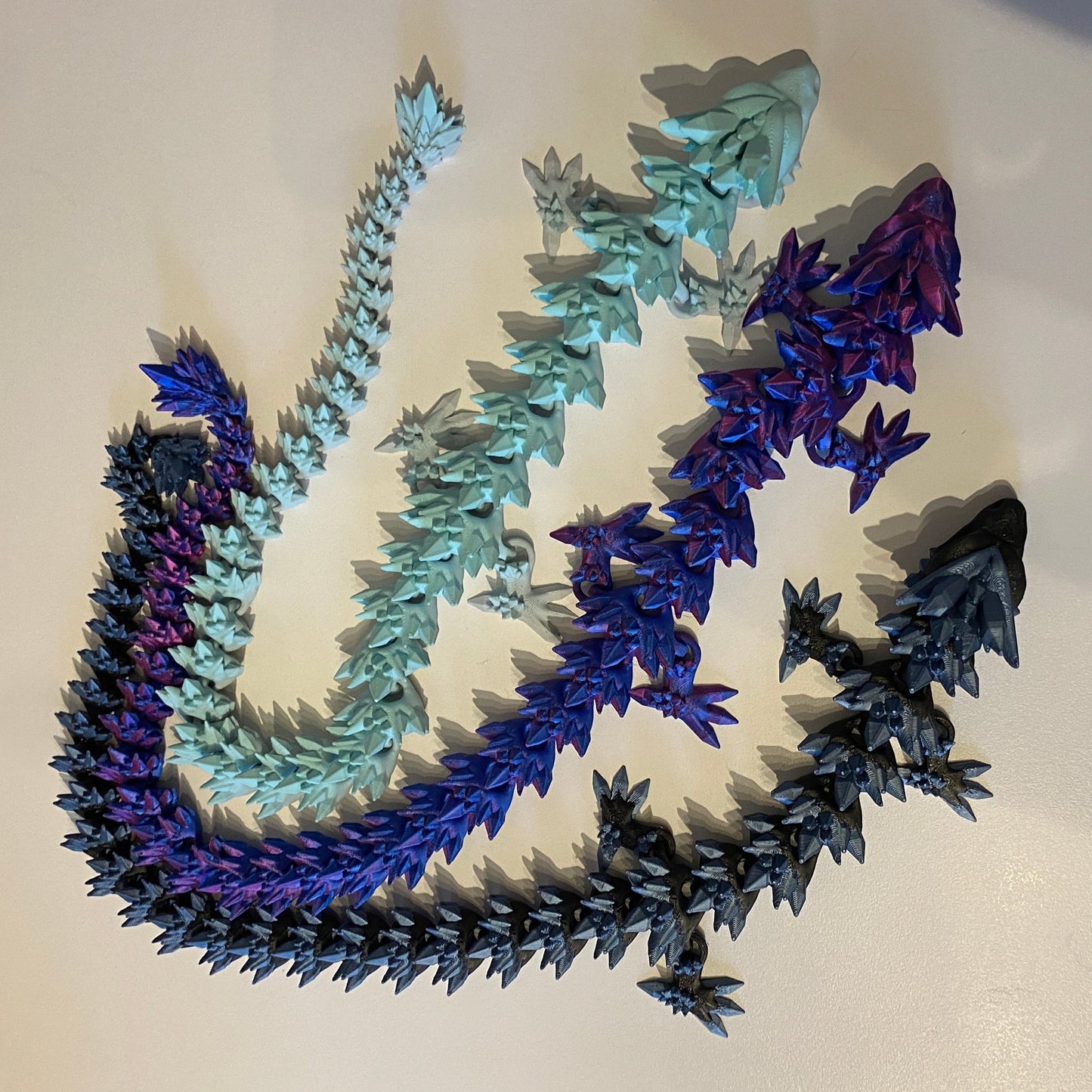 Sabre Crystal Dragon