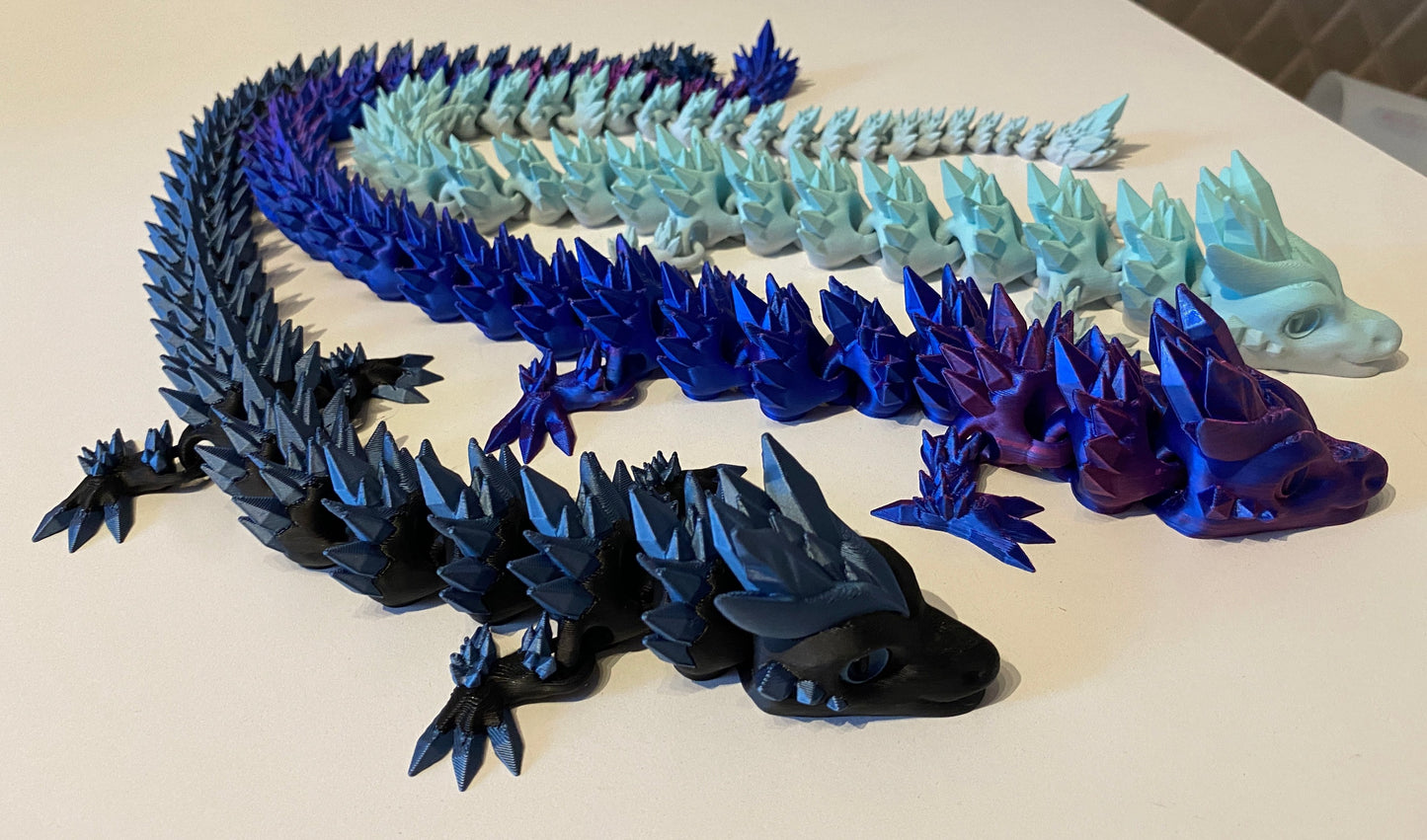Sabre Crystal Dragon