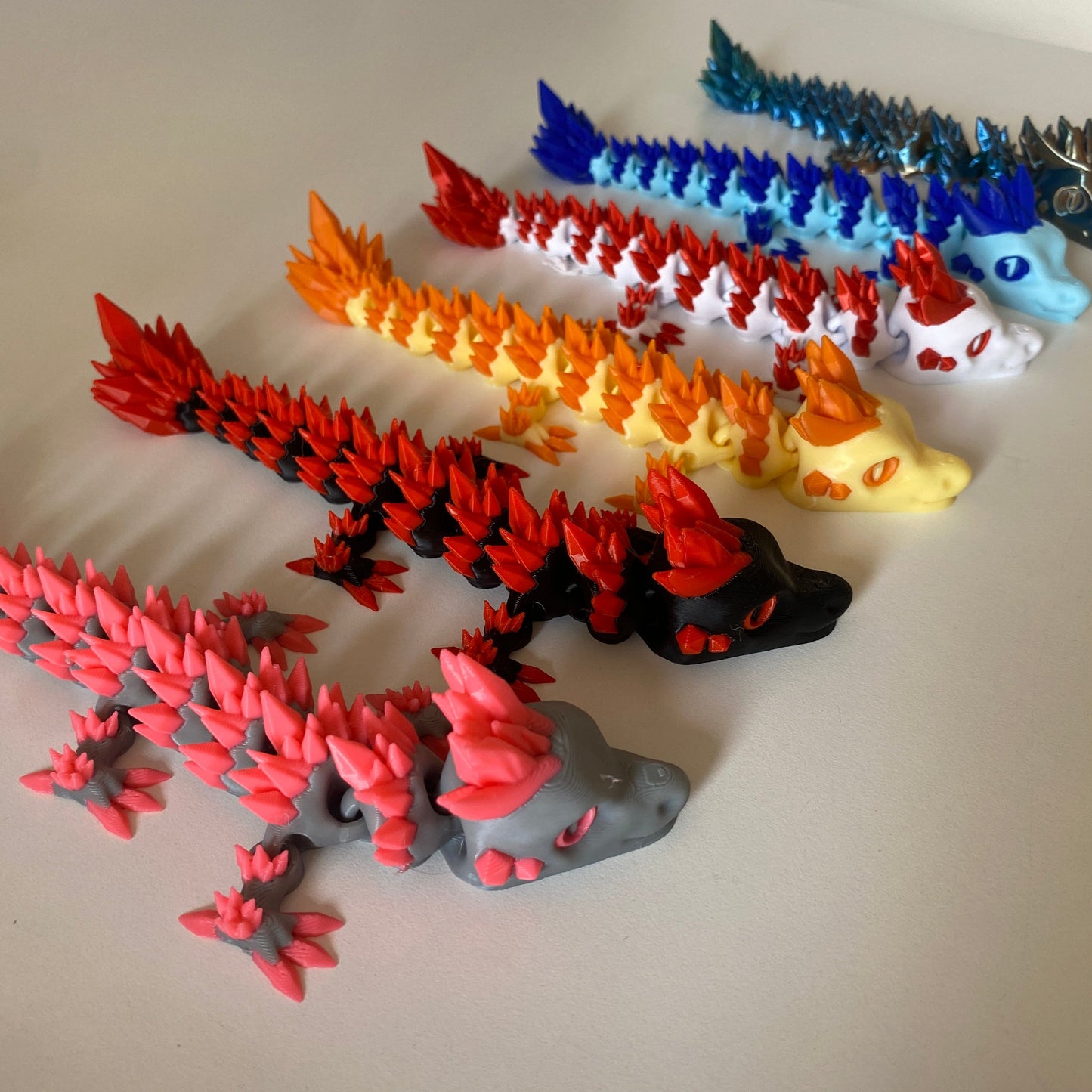 Baby Sabre Crystal Dragon