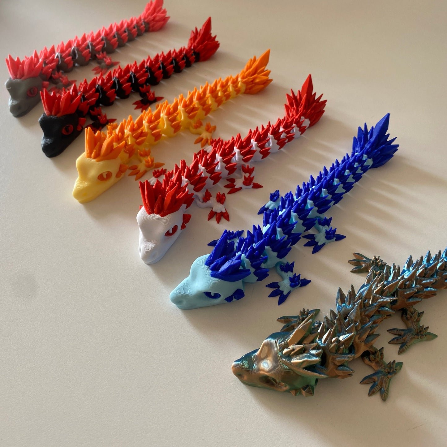 Baby Sabre Crystal Dragon