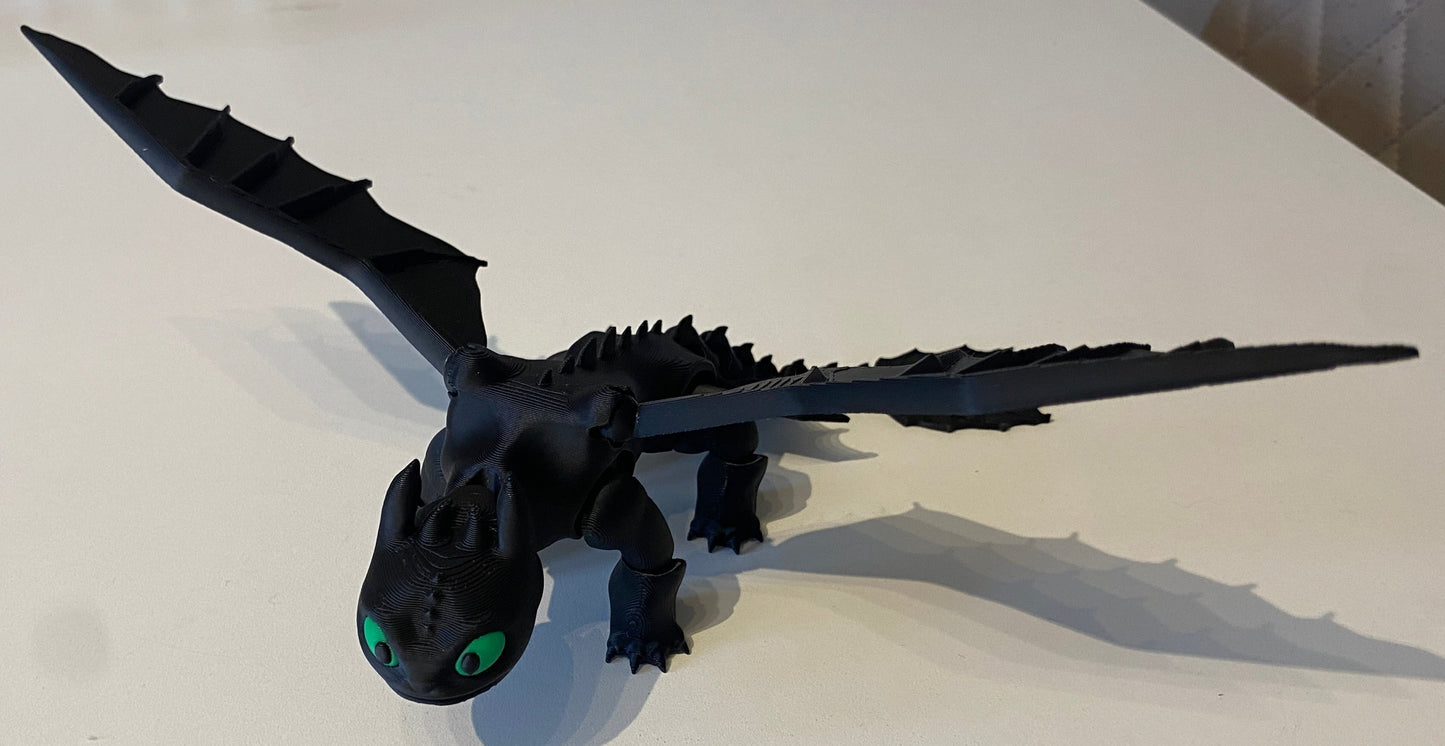 Toothless Flexi Large