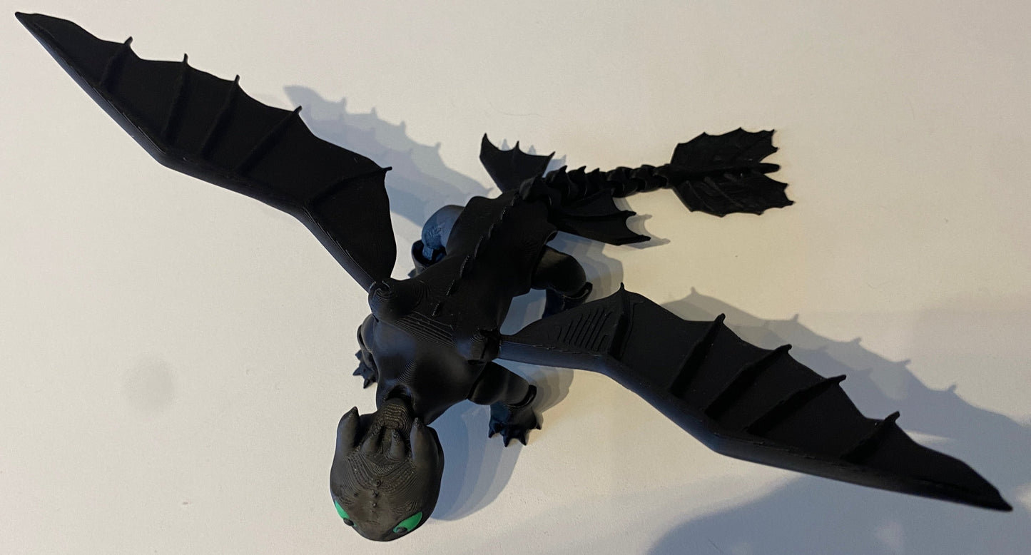 Toothless Flexi Large