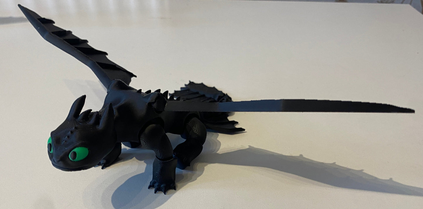 Toothless Flexi Large