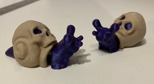Flexi Skeleton Snail