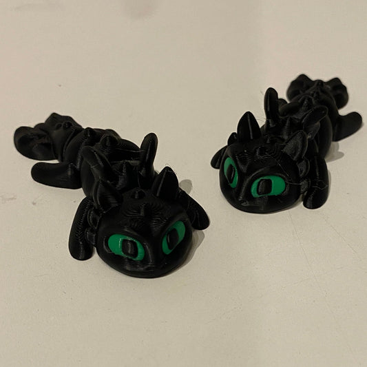 Flexi Toothless Mini Pal