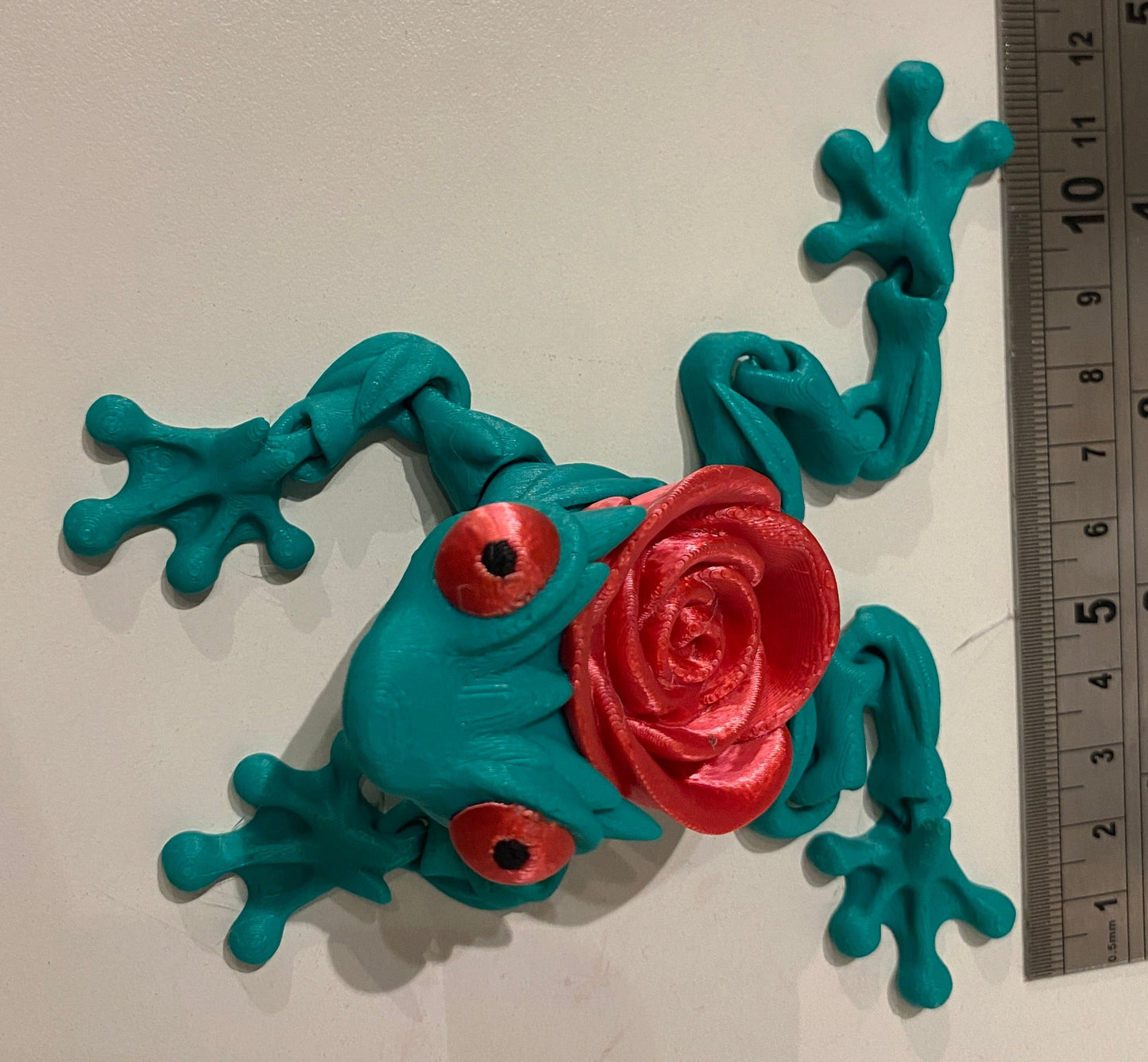 Flexi Rose Frog