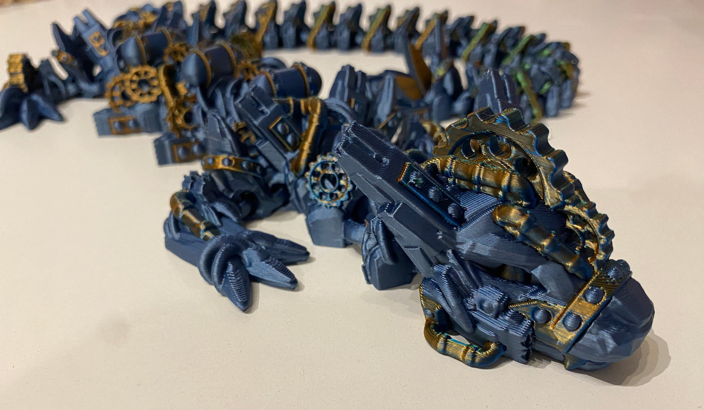 Steampunk Dragon
