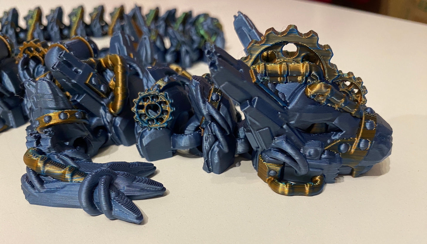Steampunk Dragon
