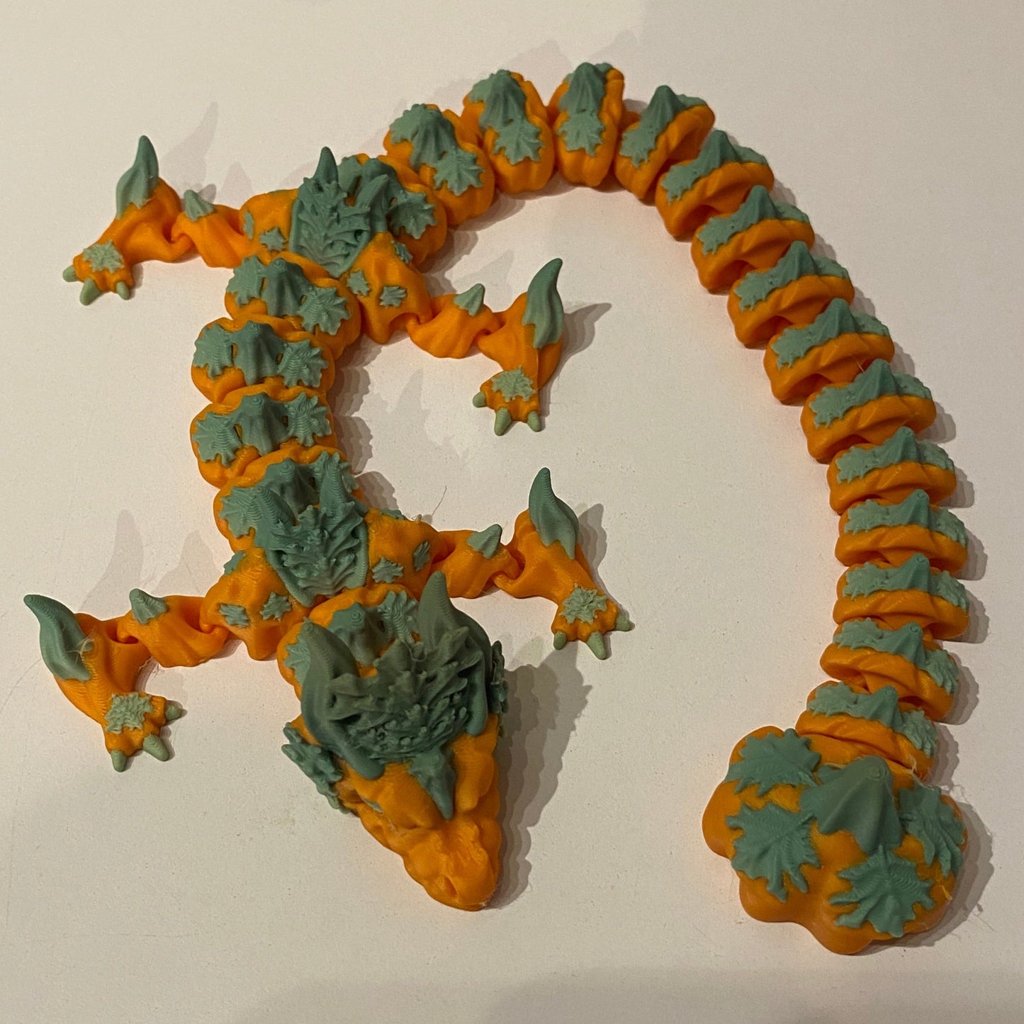 Sabre Autumn Pumpkin Dragon