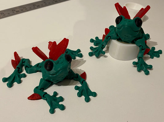 Flexi Fairy Frog