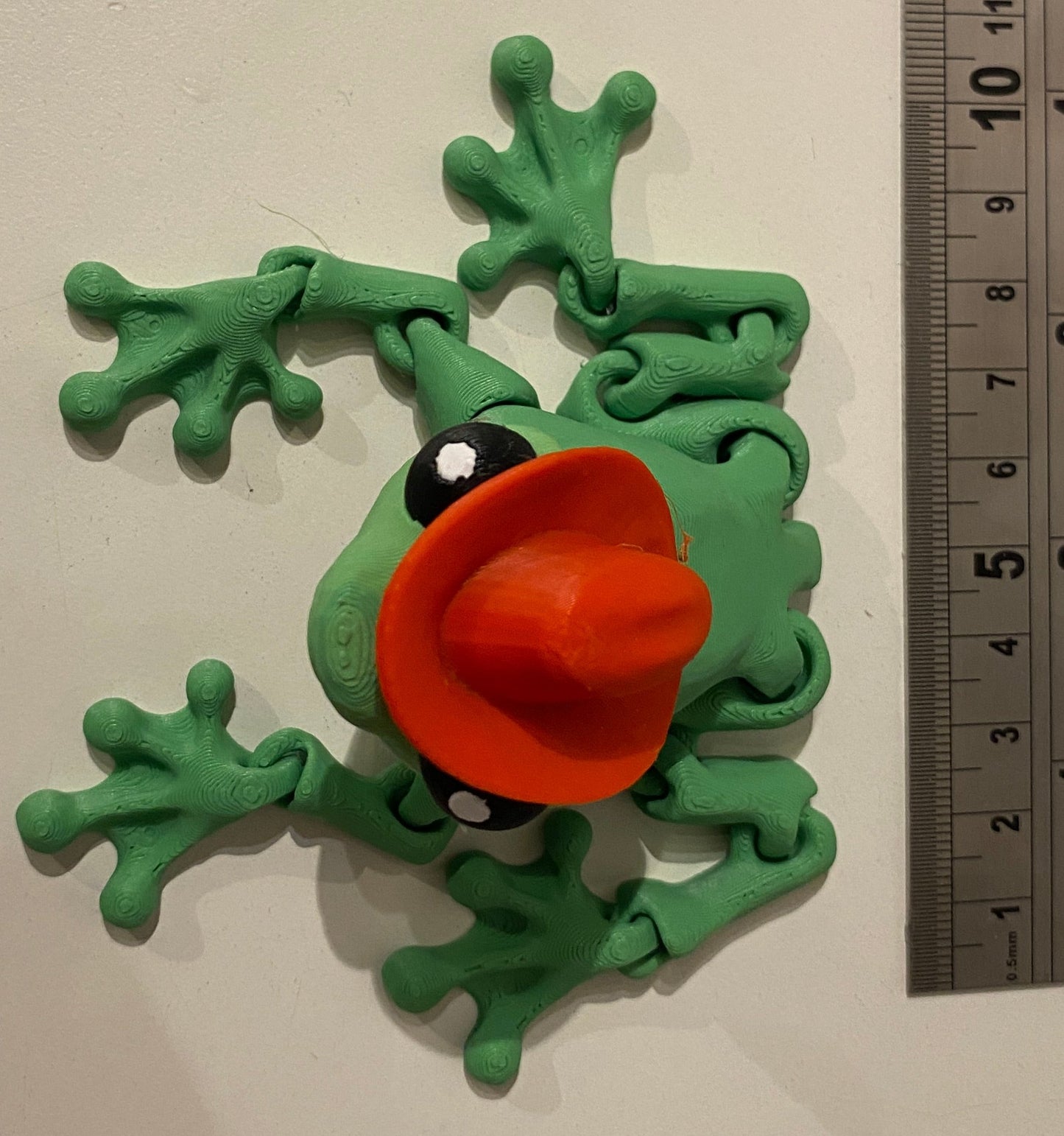 Flexi Cowboy Frog