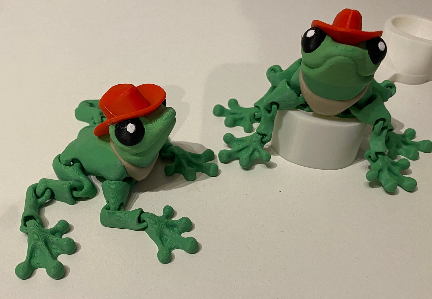Flexi Cowboy Frog