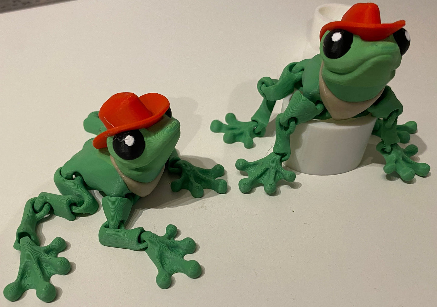 Flexi Cowboy Frog