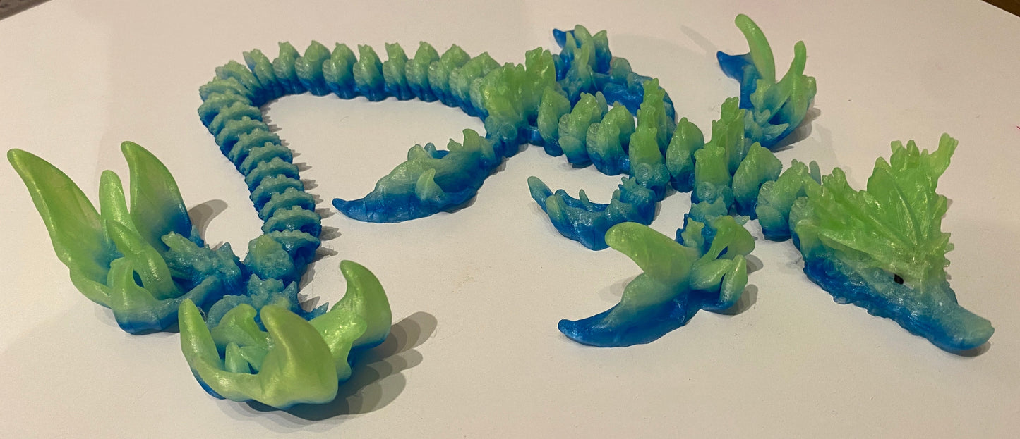 Coral Reef Dragon