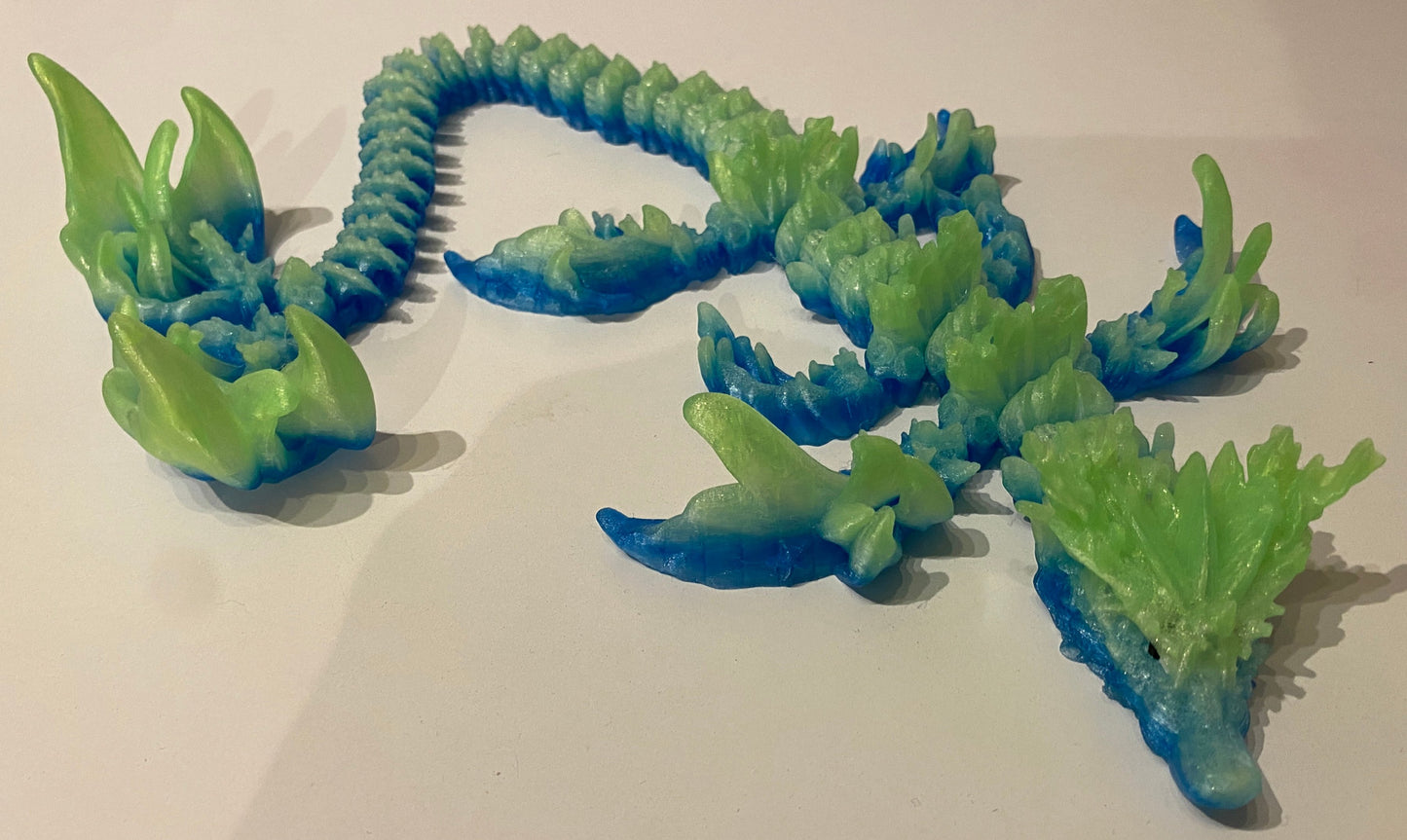 Coral Reef Dragon