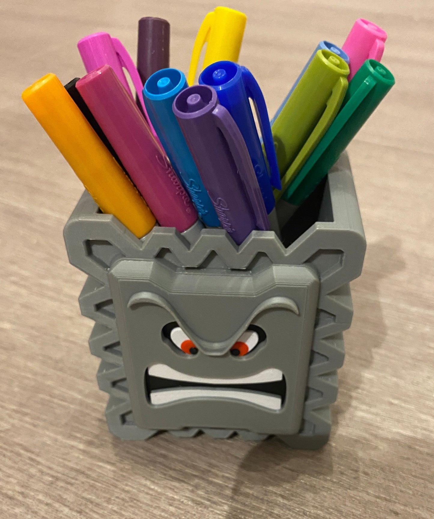 Thwomp Pencil Pot