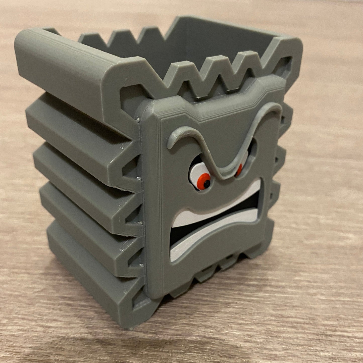 Thwomp Pencil Pot