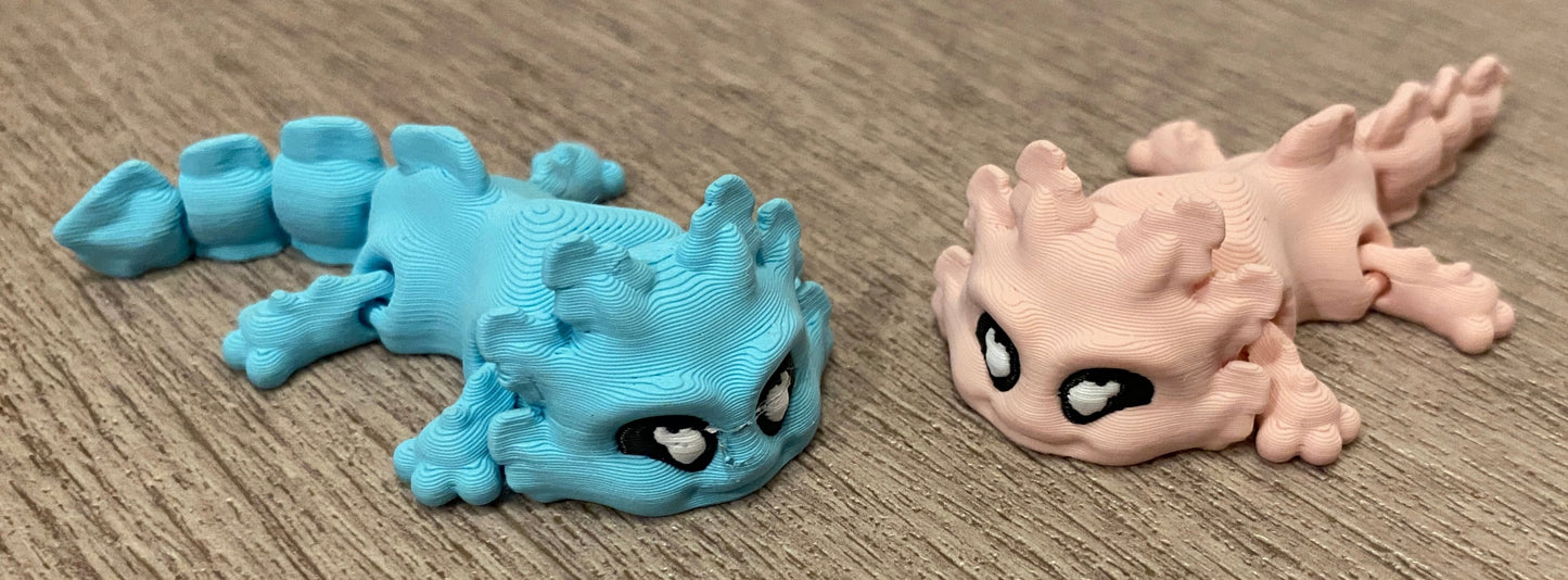 Flexi Mini Pal Axolotyl