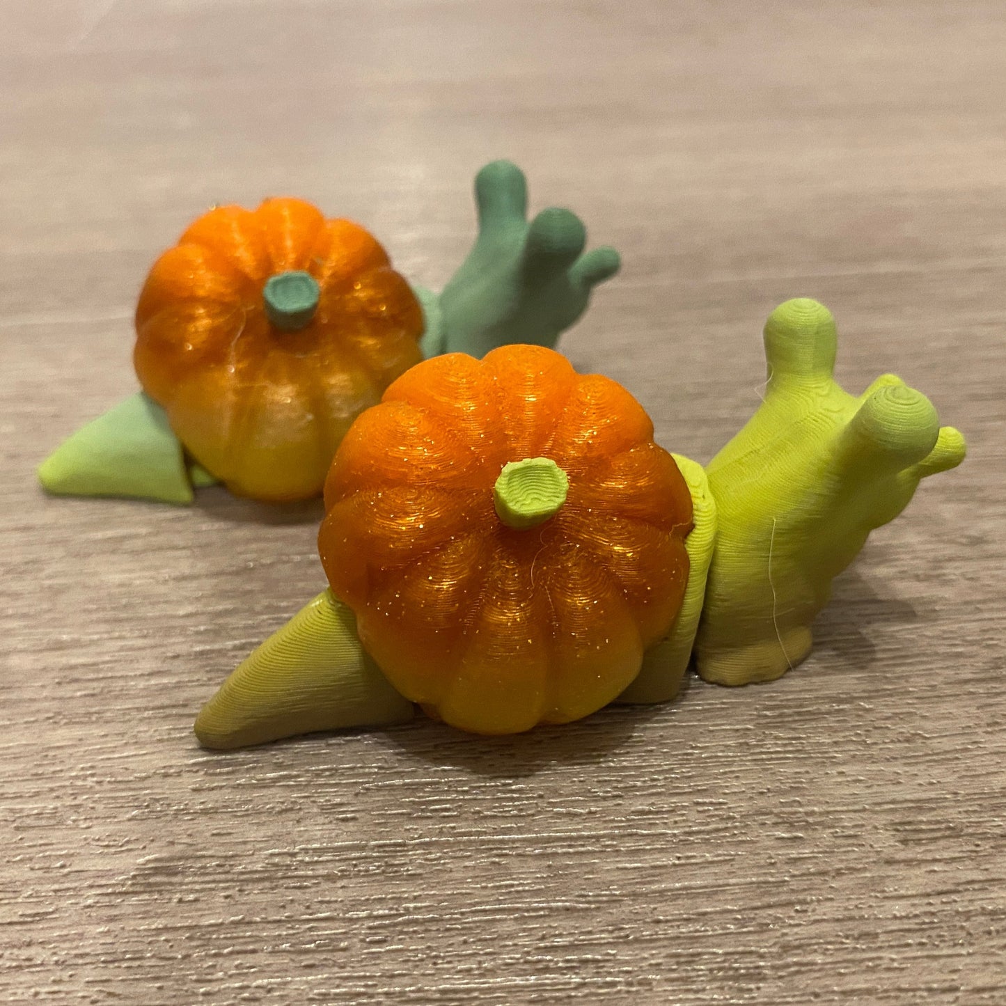 Flexi Pumpkin Snail