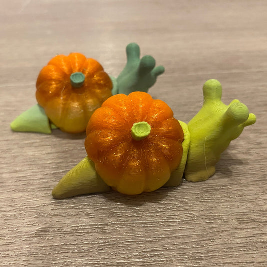 Flexi Pumpkin Snail