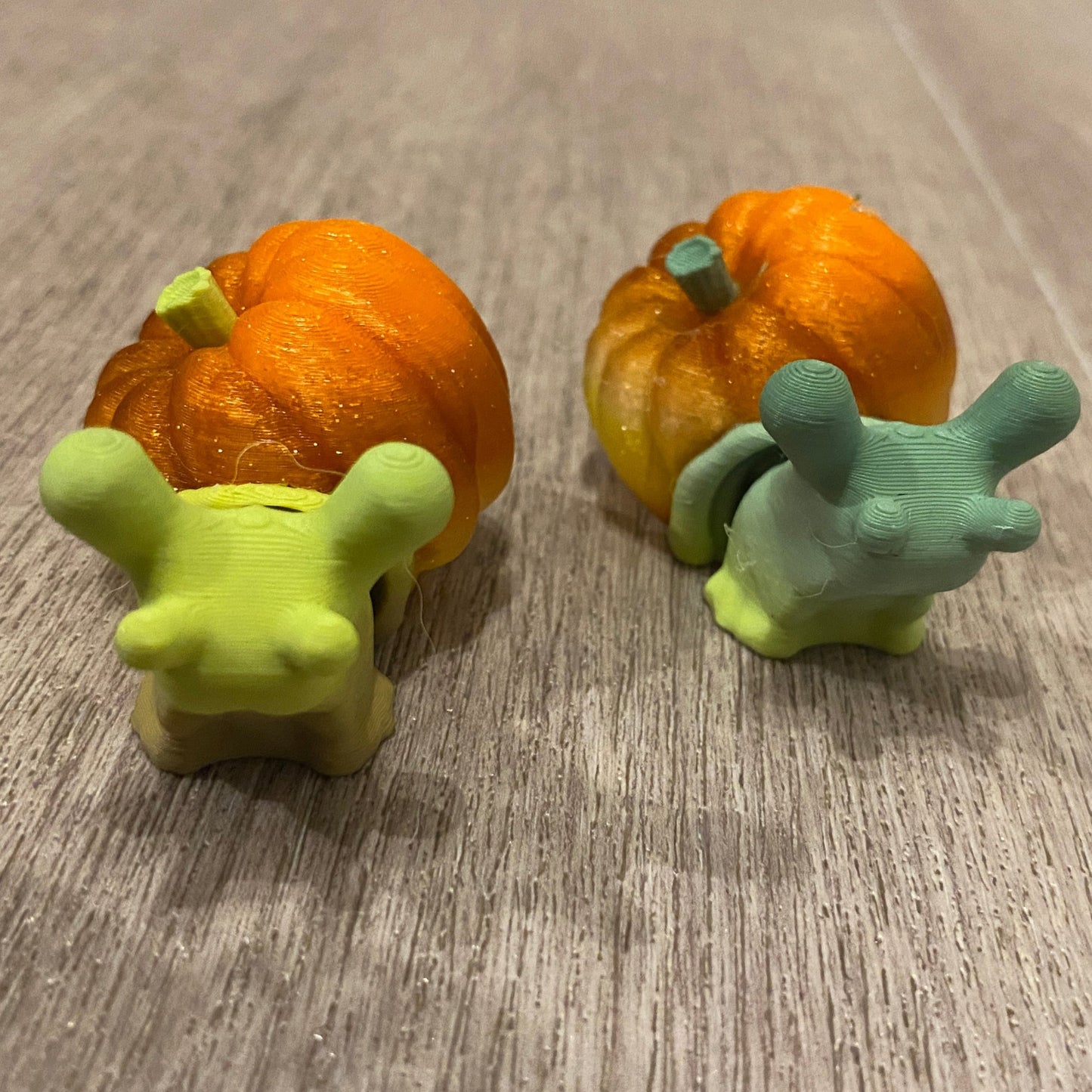 Flexi Pumpkin Snail