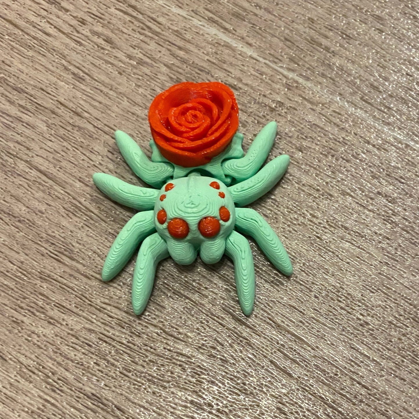 Rose Spider