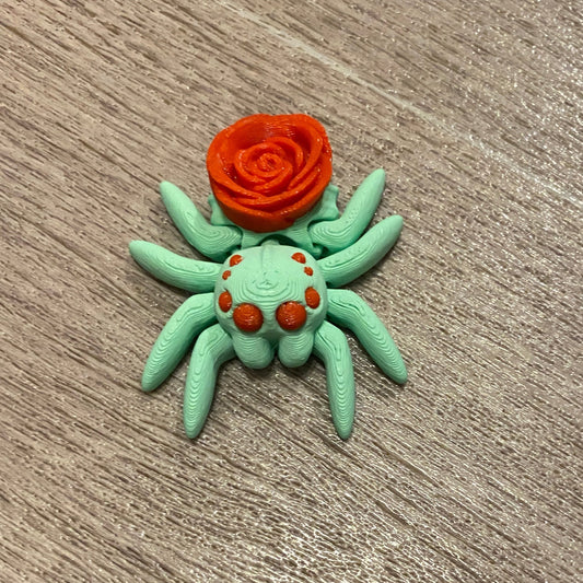 Rose Spider